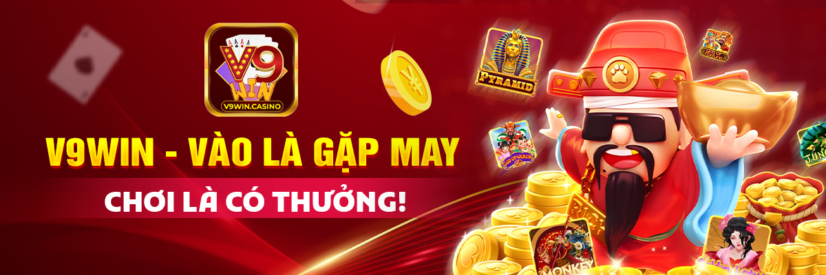 Một số chương trình khuyến mãi tiêu biểu tại V9Win hiện nay